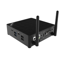 Orbsmart AW-14 Windows 11 Pro 4K Mini-PC / Computer / Desktop-PC lüfterlos