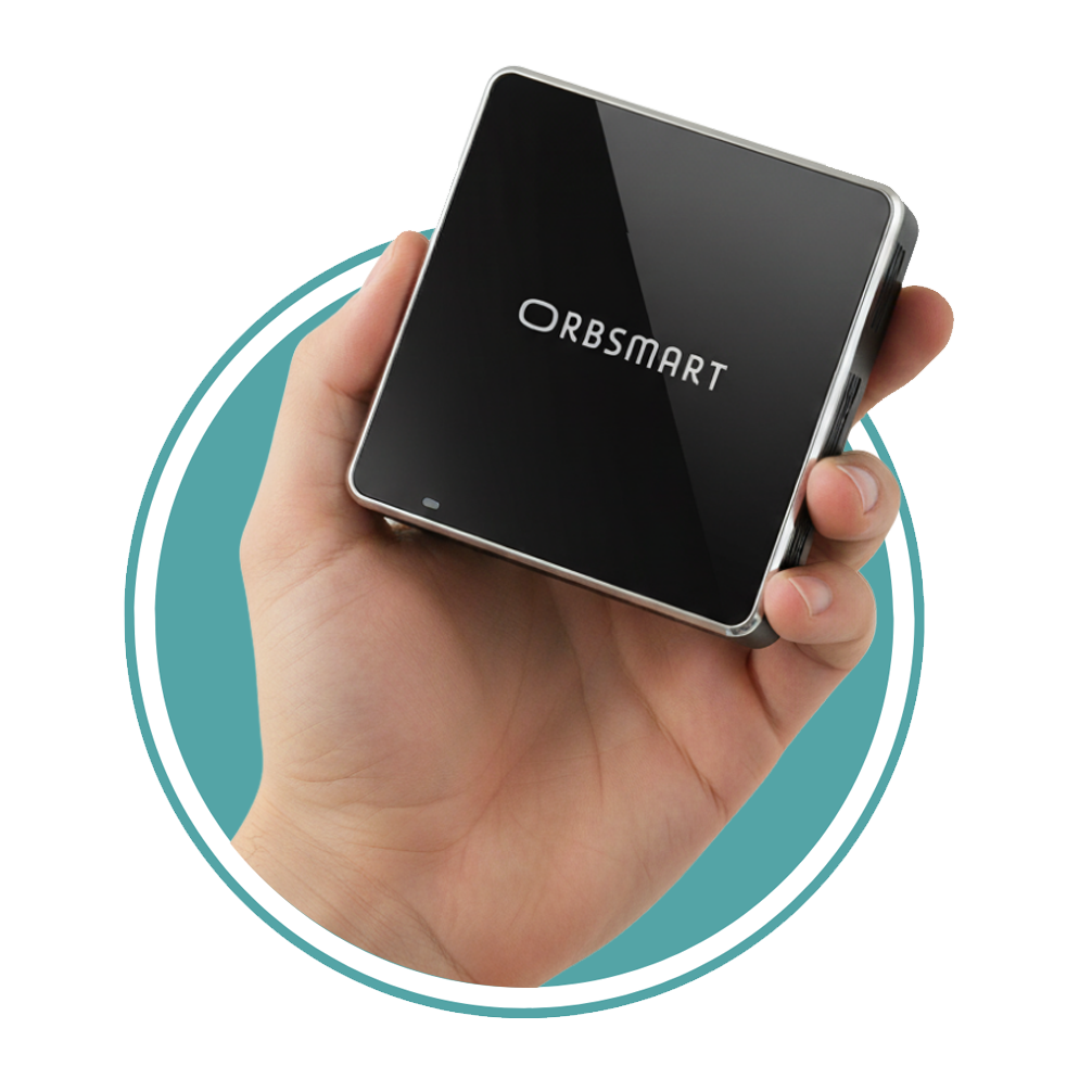 Orbsmart DS Player Produktbild