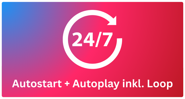DS Player Automatischer Start und Loop