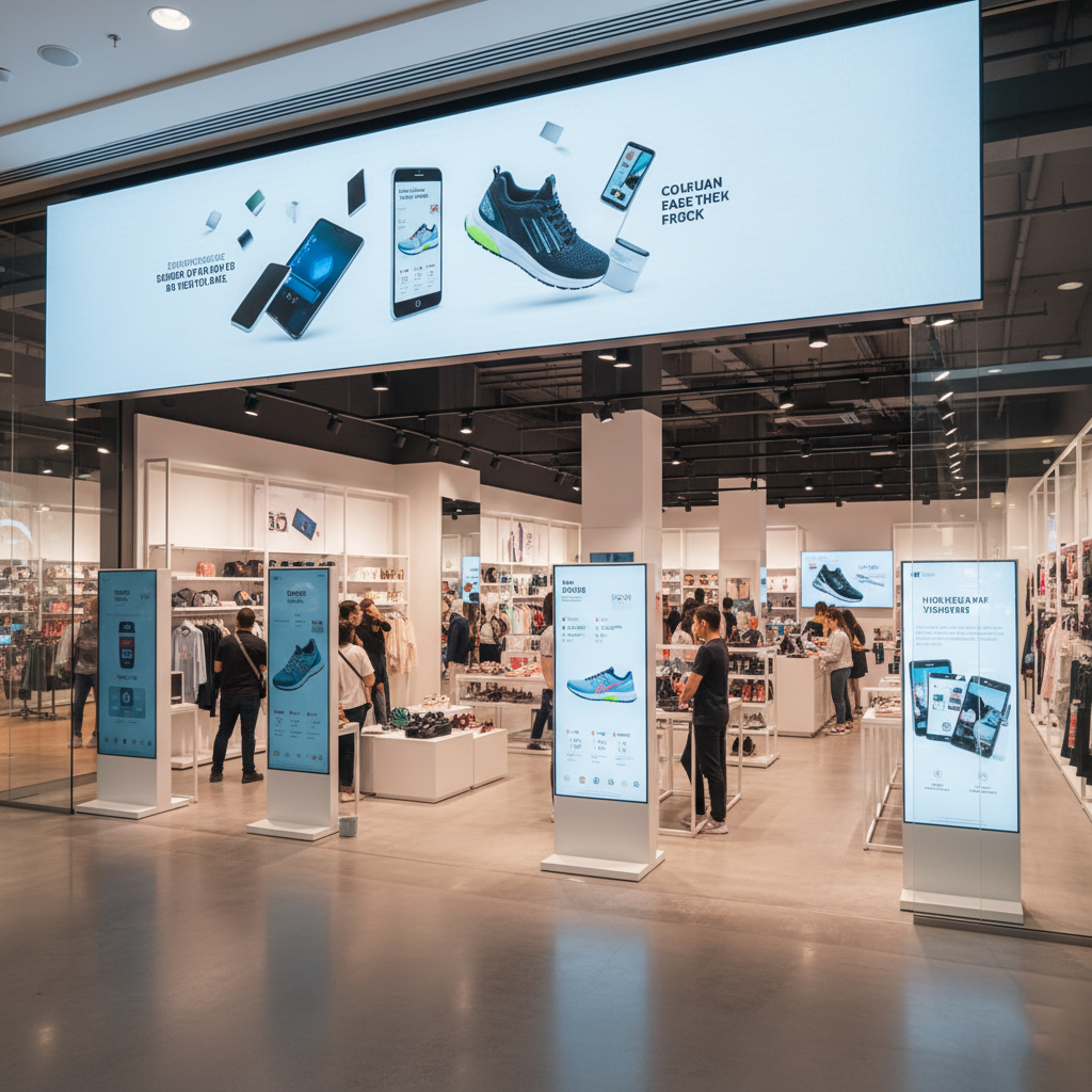 Digital Signage im Einzelhandel und Shops