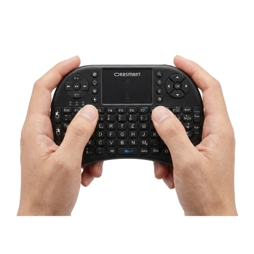 Maus und Tastatur in einem