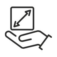 Kompakt & Portabel Icon