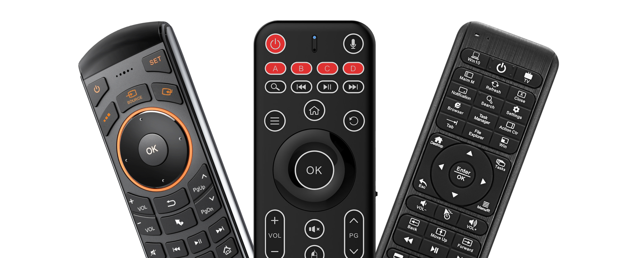 Orbsmart Fernbedienungen