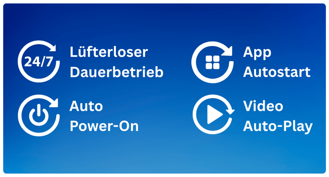 Orbsmart DS Player Autostart und 24/7 Funktion